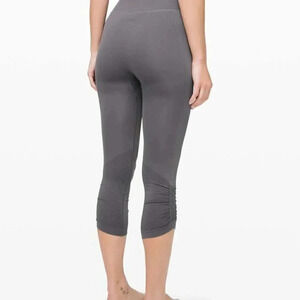 Lululemon Ebb To Street Crop 21" Titanium |  8